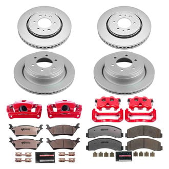 PowerStop® - Z36 Extreme Plain Brake Kit with Calipers