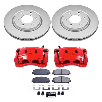 PowerStop® - Z23 Evolution Sport Plain Brake Kit with Calipers