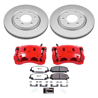 PowerStop® - Z36 Extreme Plain Brake Kit with Calipers