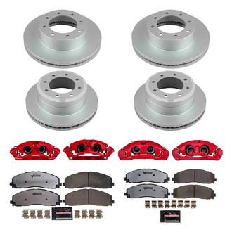 PowerStop® - Z36 Extreme Plain Brake Kit with Calipers