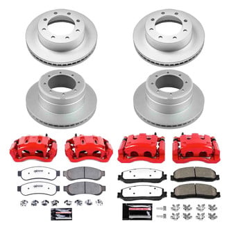 PowerStop® - Z36 Extreme Plain Brake Kit with Calipers