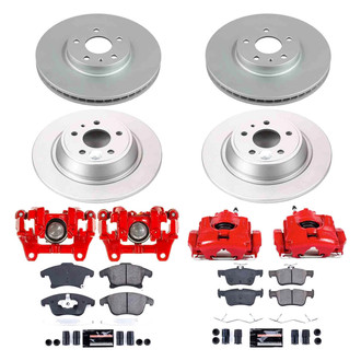 PowerStop® - Z23 Evolution Sport Plain Brake Kit with Calipers