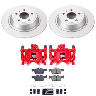 PowerStop® - Z23 Evolution Sport Plain Rear Brake Kit with Calipers