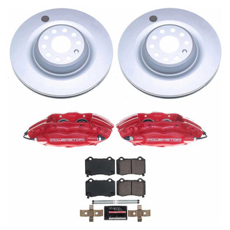 PowerStop® - Z23 Evolution Sport Plain Brake Kit with Calipers