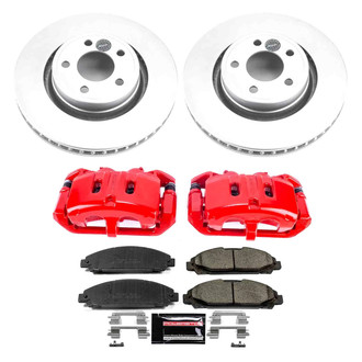 PowerStop® - Z23 Evolution Sport Plain Brake Kit with Calipers