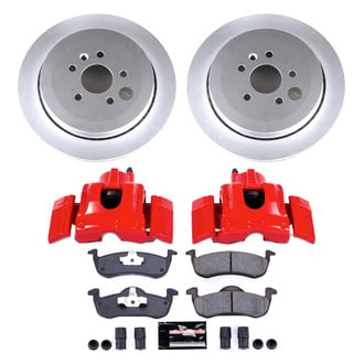 PowerStop® - Z23 Evolution Sport Plain Rear Brake Kit with Calipers