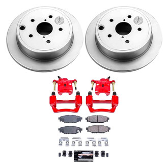 PowerStop® - Z23 Evolution Sport Plain Brake Kit with Calipers