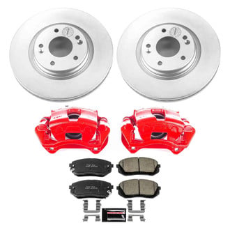 PowerStop® - Z23 Evolution Sport Plain Brake Kit with Calipers