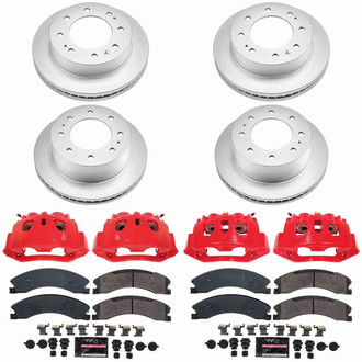 PowerStop® - Z23 Evolution Sport Plain Brake Kit with Calipers