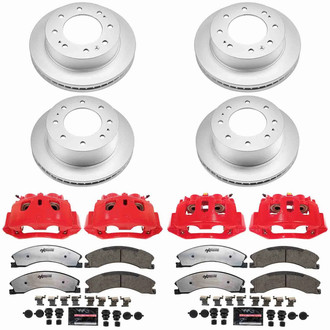 PowerStop® - Z36 Extreme Plain Brake Kit with Calipers
