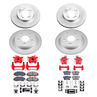 PowerStop® - Z23 Evolution Sport Plain Brake Kit with Calipers