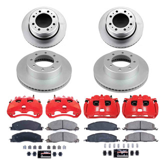 PowerStop® - Z23 Evolution Sport Plain Brake Kit with Calipers
