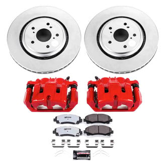 PowerStop® - Z36 Extreme Plain Brake Kit with Calipers