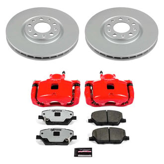 PowerStop® - Z36 Extreme Plain Brake Kit with Calipers