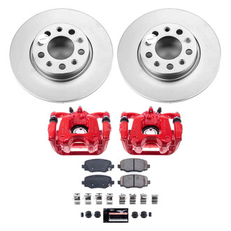 PowerStop® - Z23 Evolution Sport Plain Brake Kit with Calipers