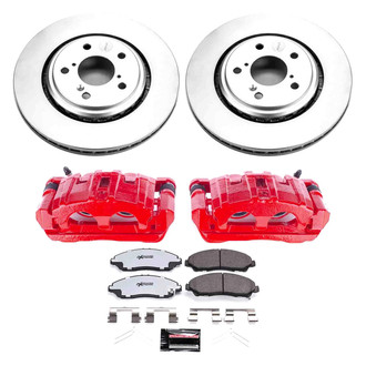 PowerStop® - Z36 Extreme Plain Brake Kit with Calipers