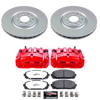 PowerStop® - Z36 Extreme Plain Brake Kit with Calipers