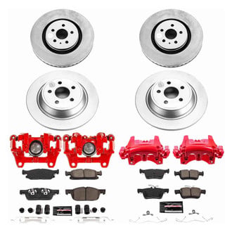 PowerStop® - Z23 Evolution Sport Plain Brake Kit with Calipers