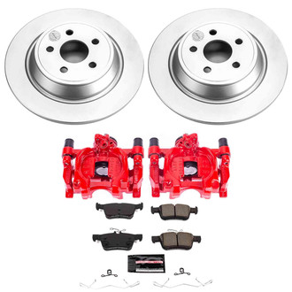 PowerStop® - Z23 Evolution Sport Plain Brake Kit with Calipers