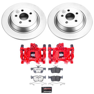 PowerStop® - Z36 Extreme Plain Brake Kit with Calipers