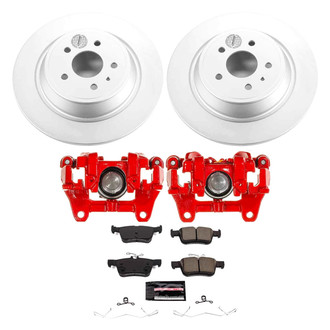 PowerStop® - Z23 Evolution Sport Plain Brake Kit with Calipers