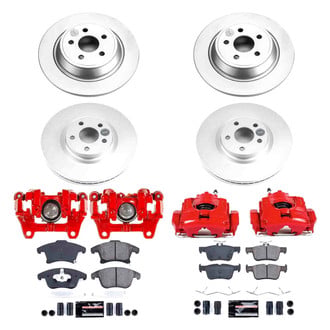 PowerStop® - Z23 Evolution Sport Plain Brake Kit with Calipers