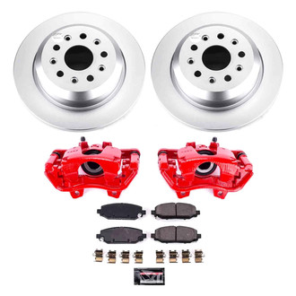 PowerStop® - Z23 Evolution Sport Plain Brake Kit with Calipers