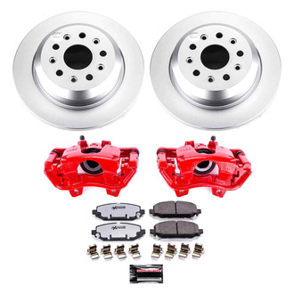 PowerStop® - Z36 Extreme Plain Brake Kit with Calipers
