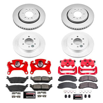 PowerStop® - Z23 Evolution Sport Plain Brake Kit with Calipers
