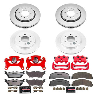 PowerStop® - Z36 Extreme Plain Brake Kit with Calipers