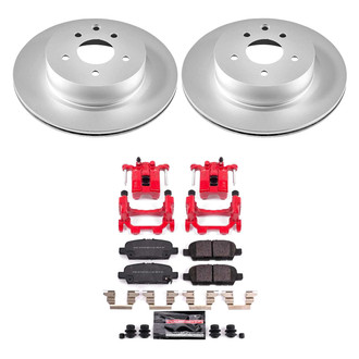 PowerStop® - Z23 Evolution Sport Plain Brake Kit with Calipers
