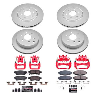 PowerStop® - Z23 Evolution Sport Plain Brake Kit with Calipers