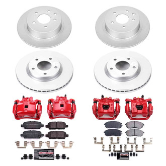 PowerStop® - Z23 Evolution Sport Plain Brake Kit with Calipers