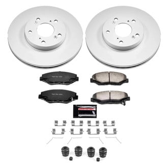 PowerStop® - Z36 Evolution Geomet® Plain Front Brake Kit