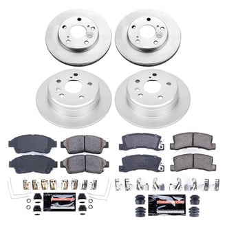 PowerStop® - Z23 Evolution Geomet® Plain Brake Kit