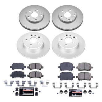 PowerStop® - Z23 Evolution Geomet® Plain Brake Kit
