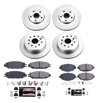 PowerStop® - Evolution Geomet Z23 Plain Brake Kit