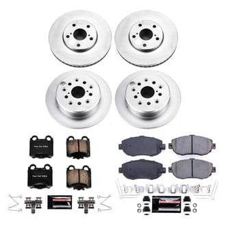 PowerStop® - Evolution Geomet Z23 Plain Brake Kit