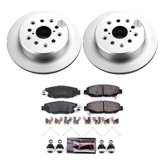PowerStop® - Evolution Geomet Z23 Plain Brake Kit