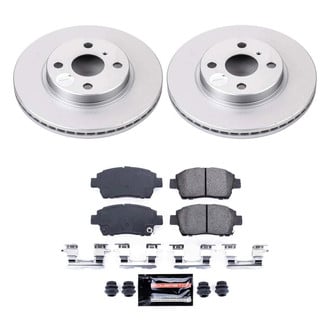 PowerStop® - Evolution Geomet Z23 Plain Brake Kit