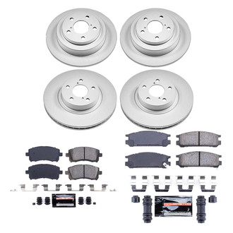 PowerStop® - Z23 Evolution Geomet® Plain Brake Kit