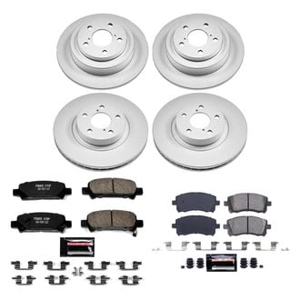 PowerStop® - Z23 Evolution Geomet® Plain Brake Kit