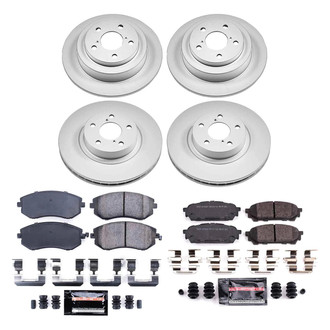 PowerStop® - Evolution Geomet Z23 Plain Brake Kit