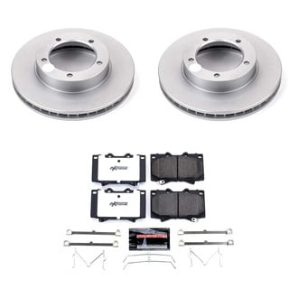PowerStop® - Z36 Evolution Geomet® Plain Front Brake Kit