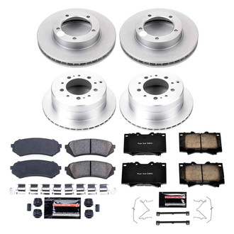 PowerStop® - Evolution Geomet Z23 Plain Brake Kit