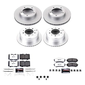 PowerStop® - Evolution Geomet Z36 Plain Brake Kit