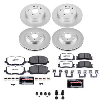 PowerStop® - Z36 Evolution Geomet® Plain Brake Kit