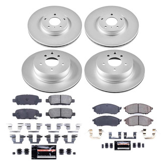 PowerStop® - Evolution Geomet Z23 Plain Brake Kit