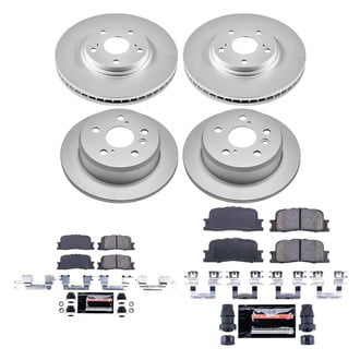 PowerStop® - Evolution Geomet Z23 Plain Brake Kit