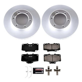 PowerStop® - Evolution Geomet Z23 Plain Brake Kit